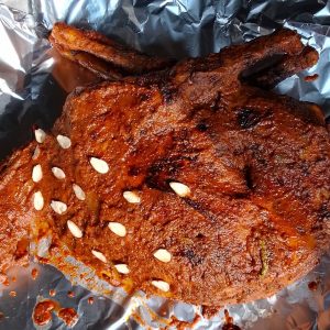 BBQ Whole Goat Premium