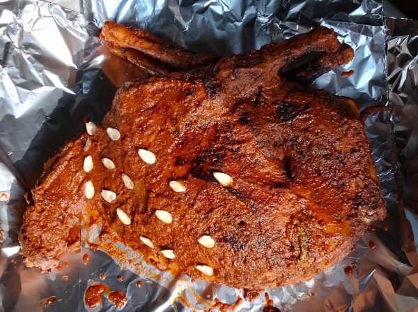 BBQ Whole Goat Premium