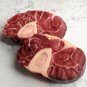 Beef Back Leg Bone In