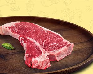 Beef T-Bone Steak
